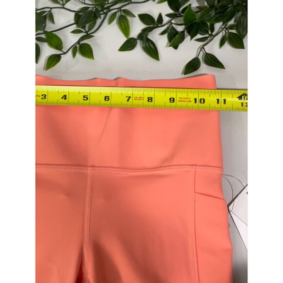 Athleta Salutation Stash Pocket II Crop Capri Leggings Quick-Drying Breathable X - Picture 11 of 16